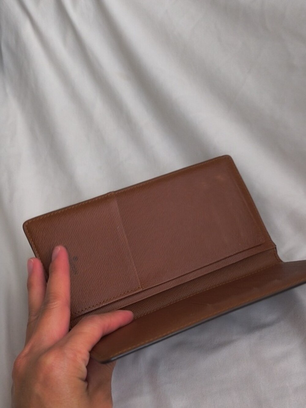 LV Flat Wallet - Picture 9 of 14